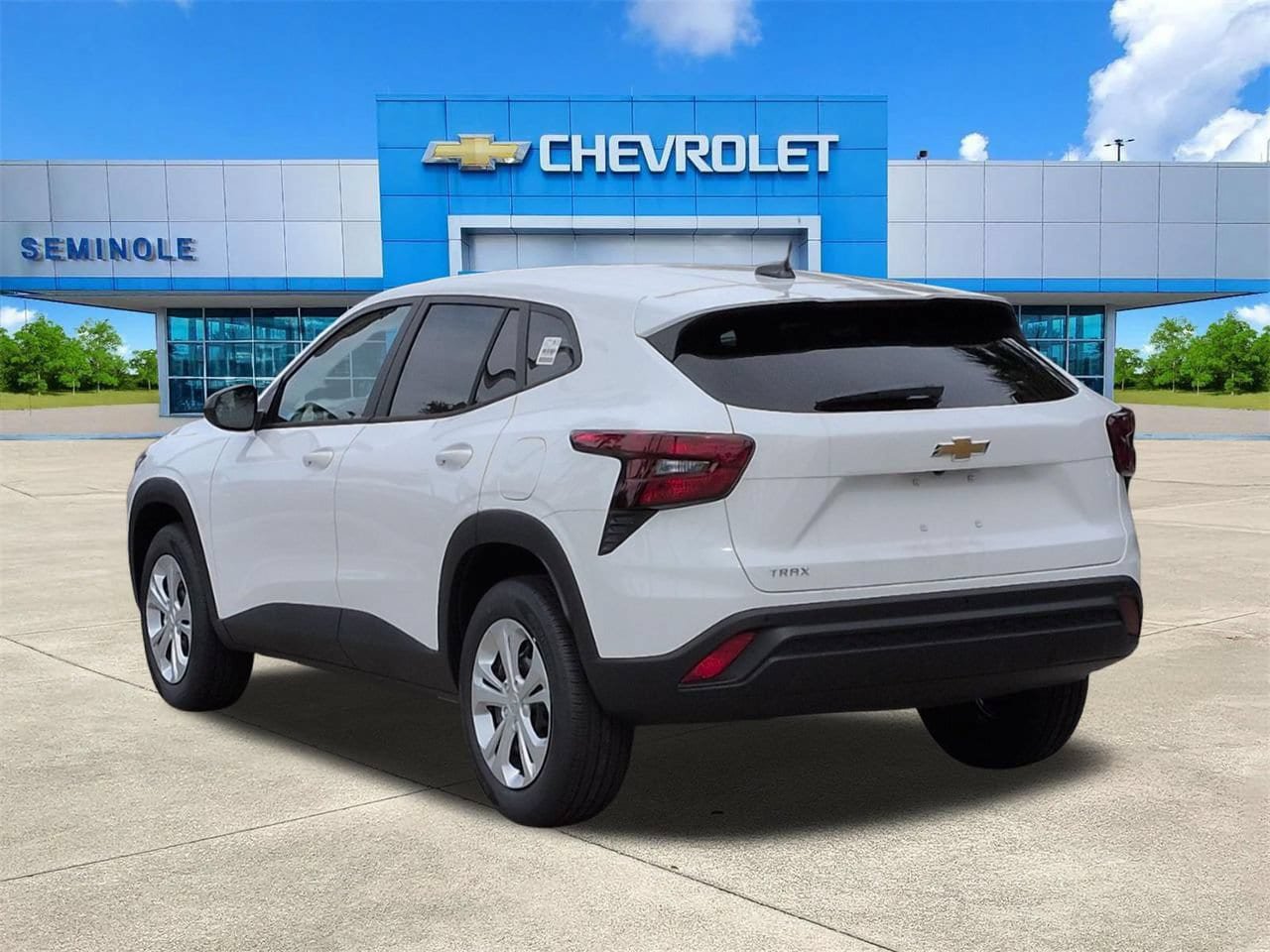 New 2026 Chevrolet Trax LS w/ Driver Confidence Package FWD image 3