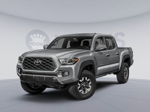 Used 2021 Toyota Tacoma TRD Off-Road w/ Blackout Package (TMS) AWD/4WD image 1