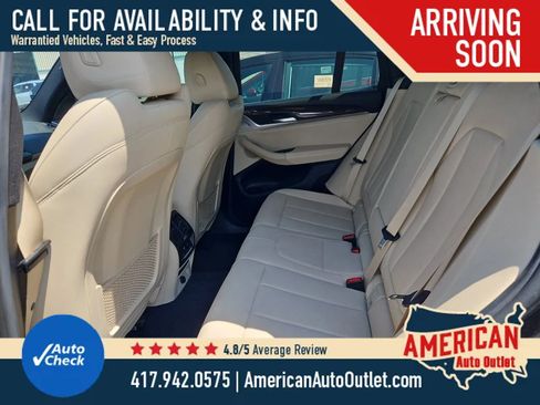 Used 2019 BMW X3 sDrive30i w/ Convenience Package RWD image 4
