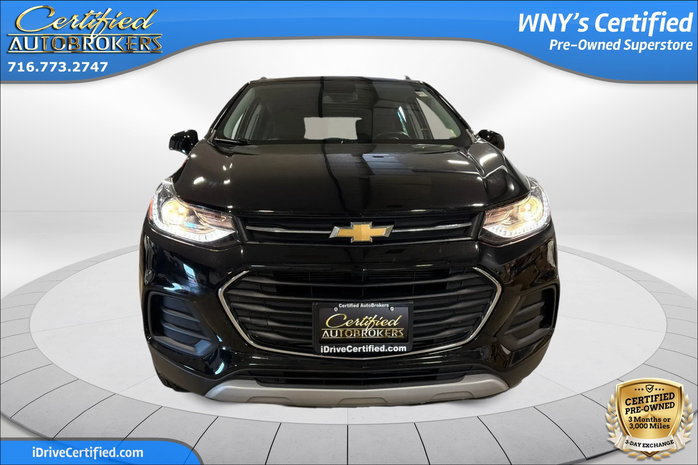 Used 2019 Chevrolet Trax LT w/ LT Convenience Package AWD/4WD image 2