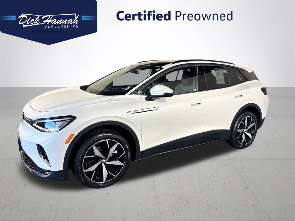 Used 2023 Volkswagen ID.4 Pro S AWD/4WD image 1