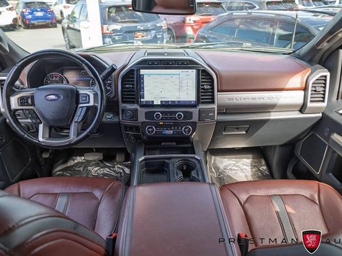 Used 2022 Ford F350 Platinum w/ FX4 Off-Road Package AWD/4WD image 42