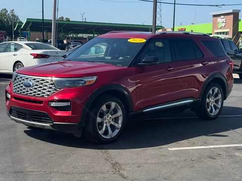 Used 2020 Ford Explorer Platinum w/ Premium Technology Package AWD/4WD image 6