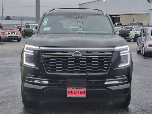 New 2025 Nissan Armada SL w/ Captain's Chari Seat Package image 2