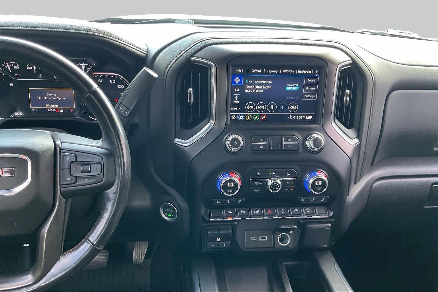 Used 2022 GMC Sierra 1500 AT4 w/ AT4 Premium Package AWD/4WD image 7