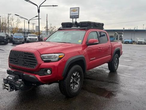 Used 2021 Toyota Tacoma 4x4 Double Cab image 1