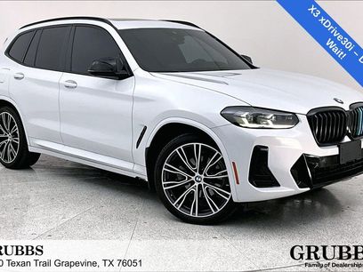 Used 2022 BMW X3 xDrive30i w/ M Sport Package 2