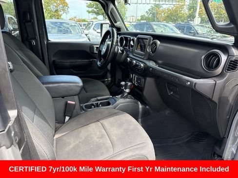 Used 2021 Jeep Wrangler Sport AWD/4WD image 10