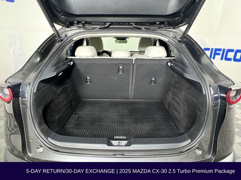 Used 2025 MAZDA CX-30 2.5 Turbo w/ Premium Package image 32