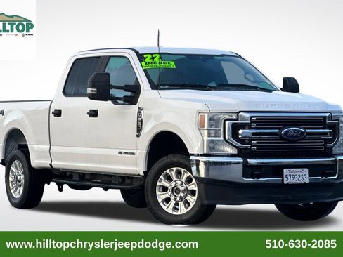 Used 2022 Ford F250 XL w/ STX Appearance Package image 1
