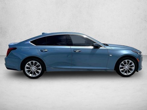 Used 2023 Cadillac CT5 Premium Luxury w/ Parking Package RWD image 5