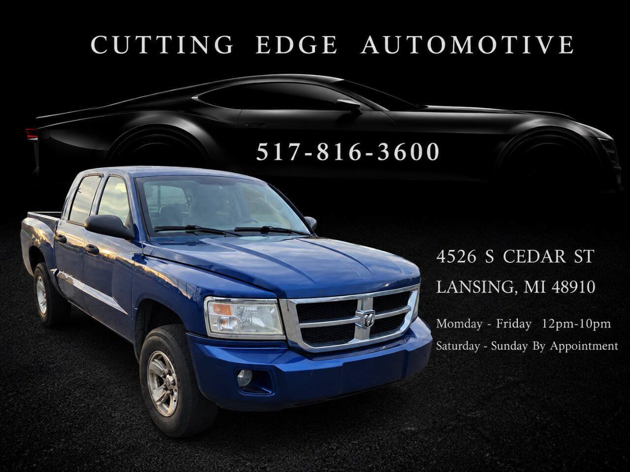 Used 2009 Dodge Dakota ST w/ Exterior Appearance Group RWD image 1