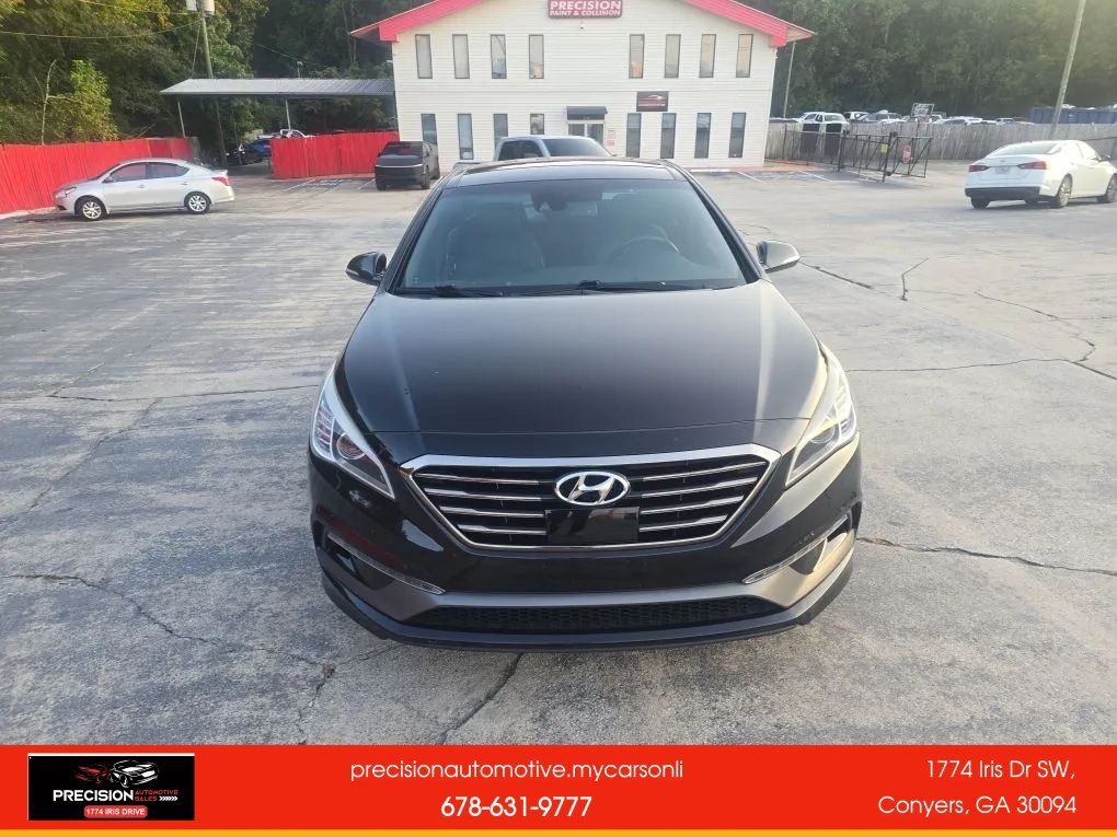Used 2015 Hyundai Sonata Limited 2.0T FWD image 13
