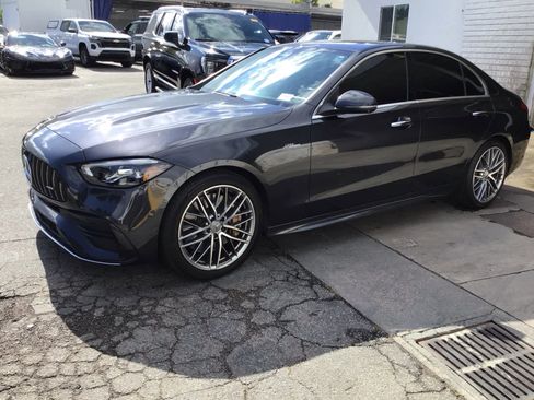 Used 2023 Mercedes-Benz C 43 AMG 4MATIC Sedan image 5