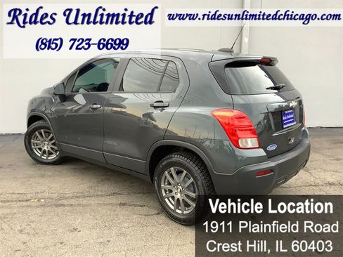 Used 2016 Chevrolet Trax LS FWD image 5