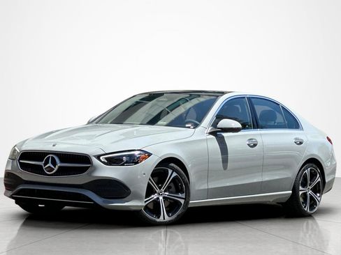 New 2026 Mercedes-Benz C 300 Sedan image 1