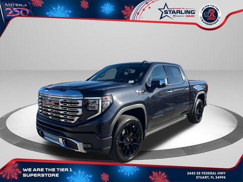 New 2026 GMC Sierra 1500 Denali AWD/4WD image 1