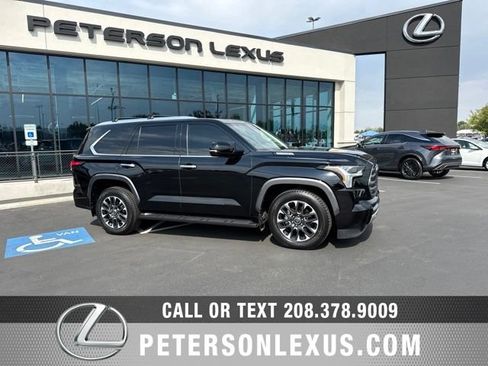 Used 2024 Toyota Sequoia Limited AWD/4WD image 1