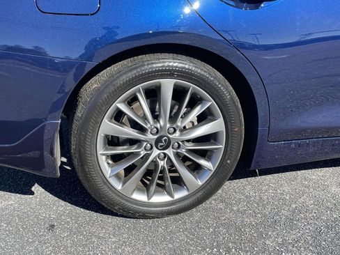 Used 2024 INFINITI Q50 Luxe w/ Cargo Package image 7