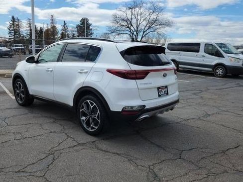 Used 2020 Kia Sportage SX AWD/4WD image 8
