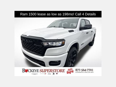 New 2026 RAM 1500 Big Horn image 1