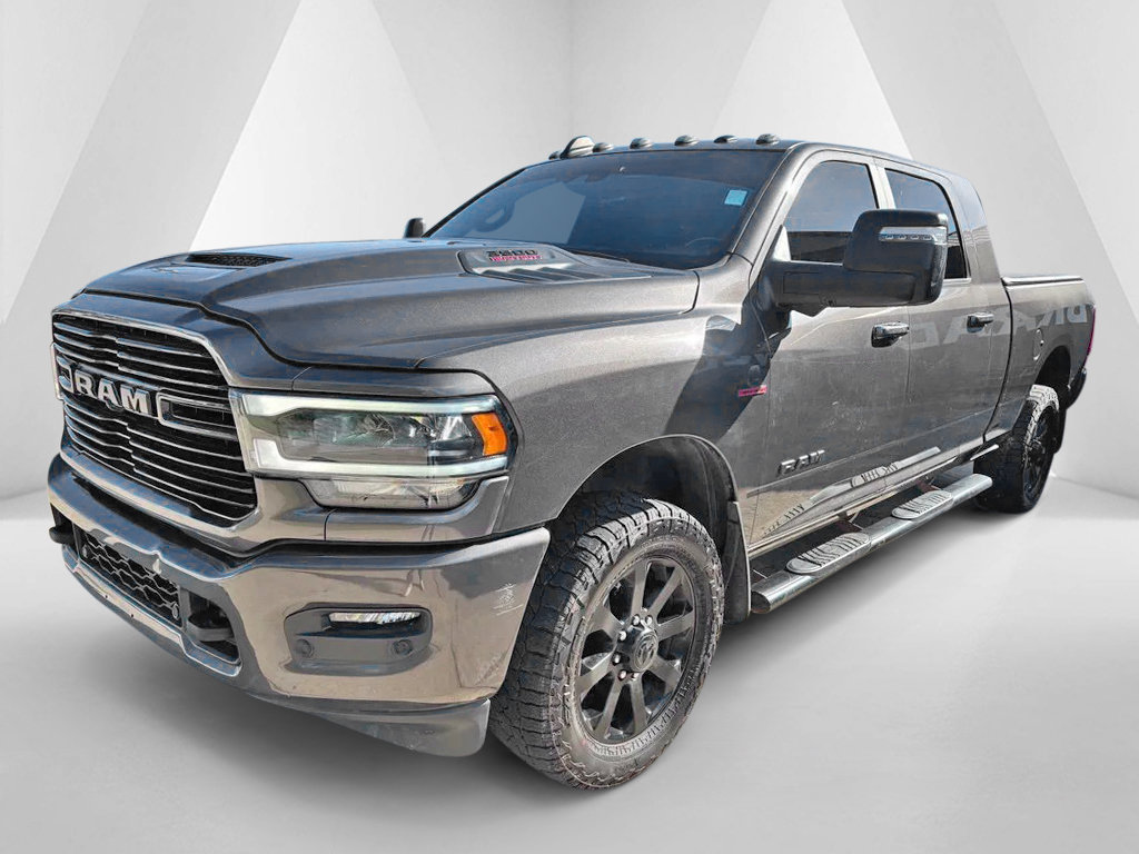 Used 2024 RAM 3500 Laramie w/ Night Edition AWD/4WD image 3