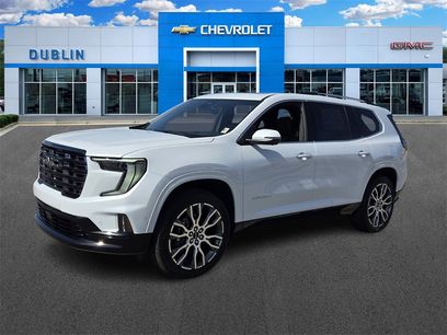 New 2026 GMC Acadia Denali Ultimate
