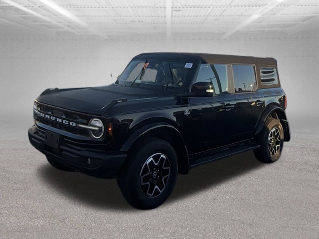 Used 2023 Ford Bronco Outer Banks AWD/4WD image 4