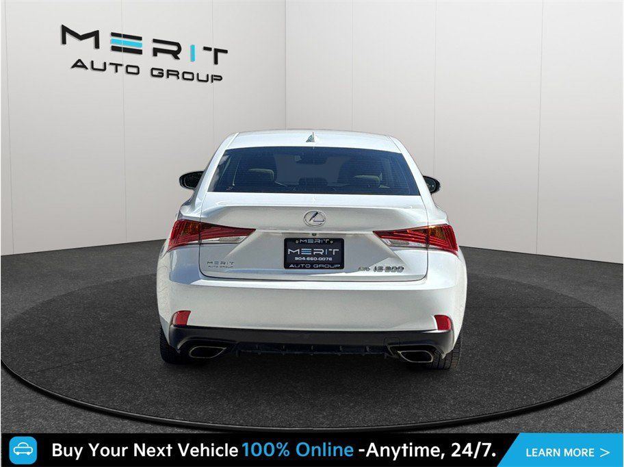 Used 2020 Lexus IS 300 AWD w/ Accessory Package image 8