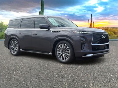 New 2026 INFINITI QX80 Luxe w/ Cargo Package