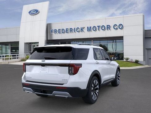 New 2026 Ford Explorer Platinum w/ LUX Leather Package AWD/4WD image 8