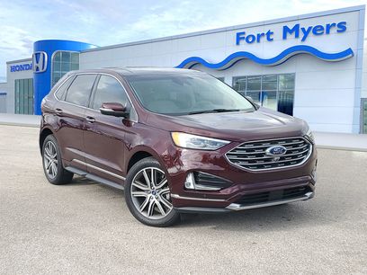 Used 2019 Ford Edge Titanium w/ Equipment Group 301A