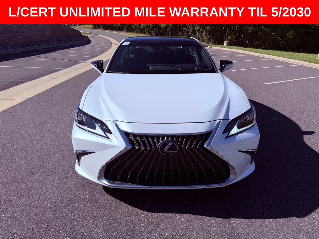 Certified 2024 Lexus ES 350 w/ Technology Package FWD image 2