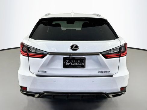 Used 2021 Lexus RX 350 F Sport w/ Cold Area Package AWD/4WD image 6