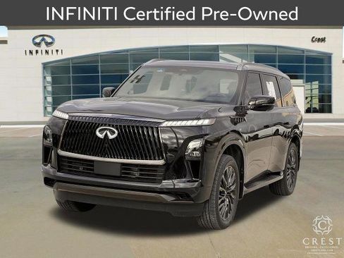 Certified 2026 INFINITI QX80 Autograph w/ Premium Cargo Package image 9