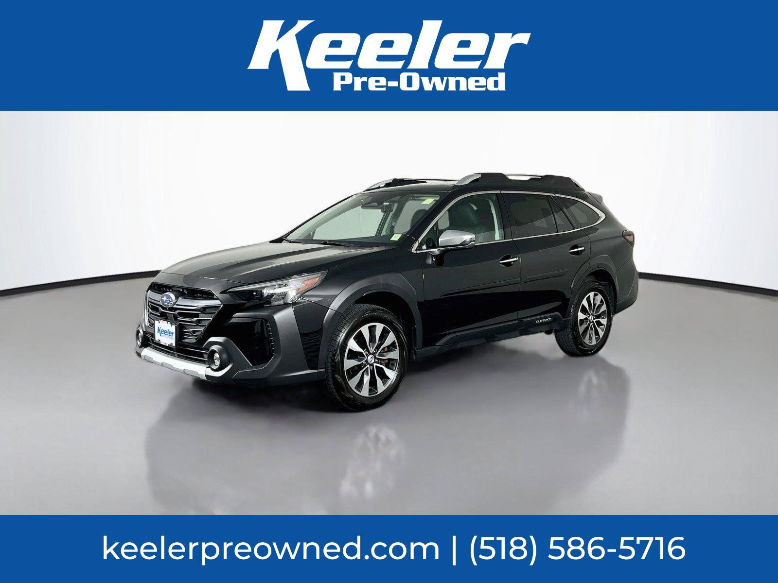 Used 2025 Subaru Outback Touring XT AWD/4WD image 1