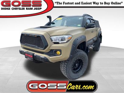 Used 2017 Toyota Tacoma TRD Off-Road