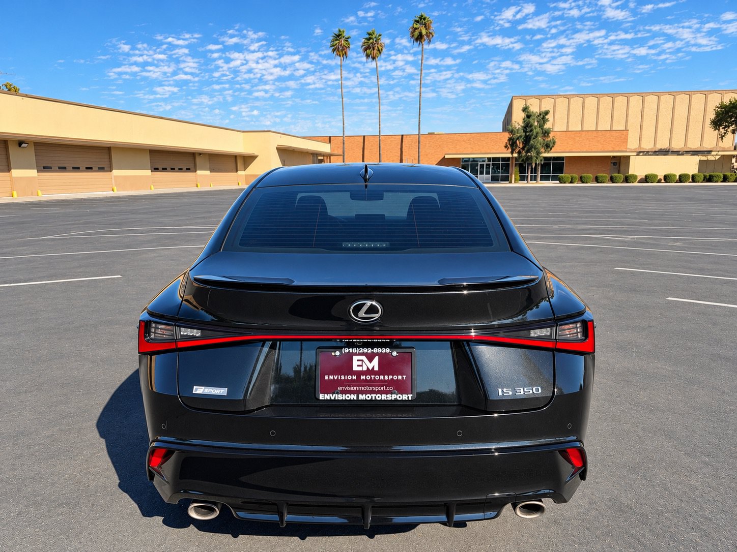 Used 2021 Lexus IS 350 F Sport w/ Accessory Package 2 RWD image 6