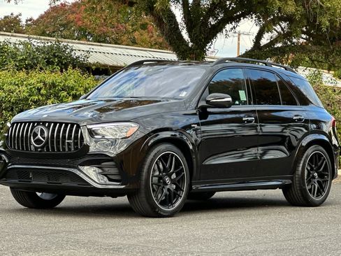 New 2026 Mercedes-Benz GLE 53 AMG 4MATIC image 7