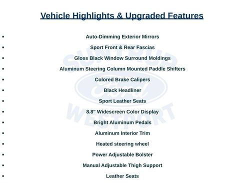 Used 2019 Alfa Romeo Giulia Ti Sport w/ Quick Order Package 22S Sport AWD/4WD image 6
