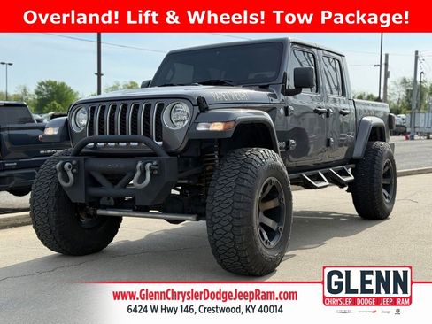 Used 2021 Jeep Gladiator Overland w/ Popular Equipment Package image 1