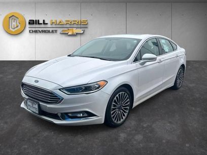 Used 2017 Ford Fusion SE w/ Fusion SE Technology Package