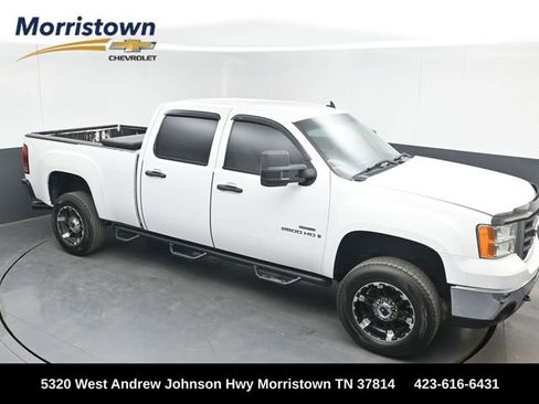 Used 2008 GMC Sierra 2500 SLE w/ Convenience Package AWD/4WD image 1