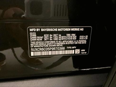 Certified 2023 BMW X5 xDrive40i w/ Premium Package AWD/4WD image 32