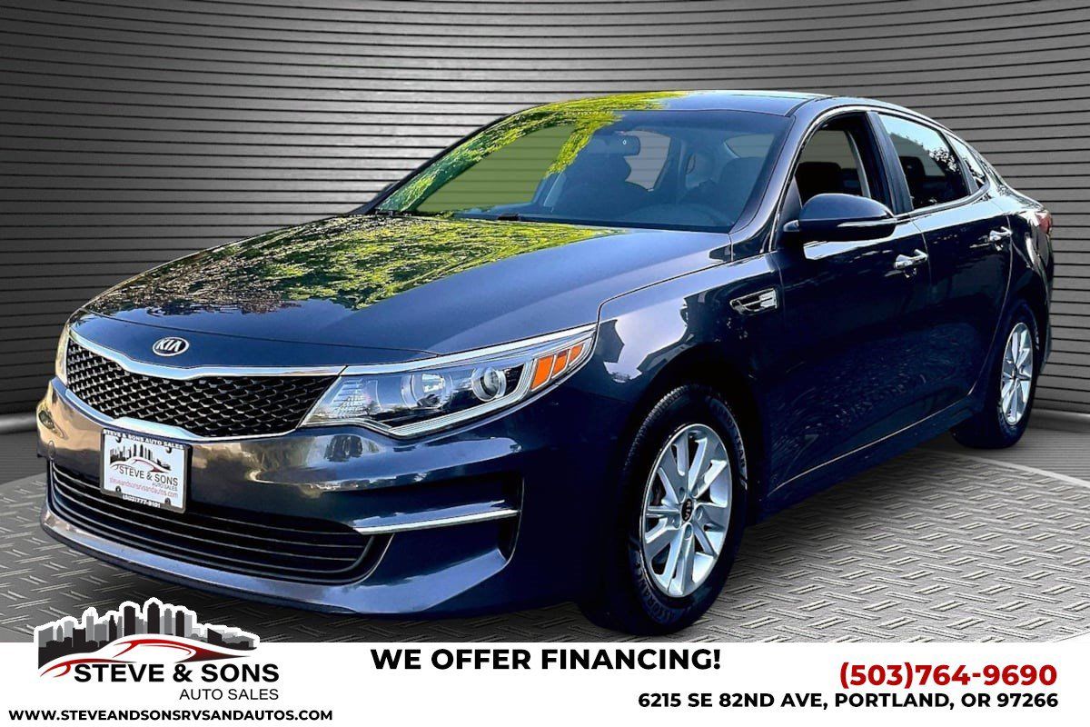 Used 2018 Kia Optima LX FWD image 1