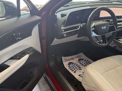 Certified 2024 Cadillac Lyriq Sport w/ LPO, Floor Liner Package AWD/4WD image 14