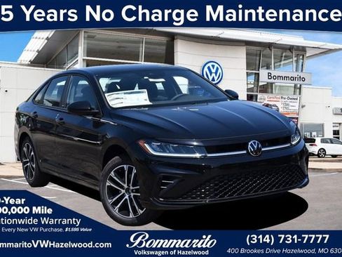 New 2026 Volkswagen Jetta Sport FWD image 1