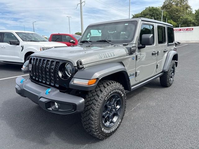 Used 2023 Jeep Wrangler Unlimited AWD/4WD image 5