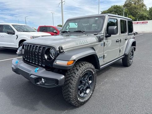 Used 2023 Jeep Wrangler Unlimited AWD/4WD image 5