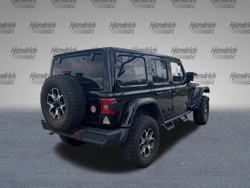 Used 2022 Jeep Wrangler Unlimited Rubicon w/ LED Lighting Group image 8